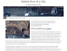 Tablet Screenshot of detroitruinofacity.com